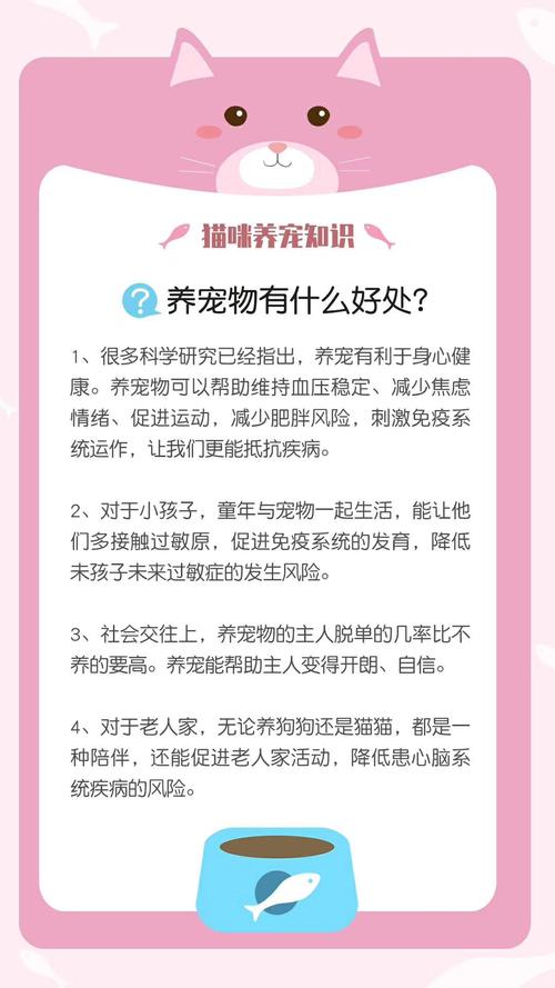 标题：养宠需要知道的5个基本知识